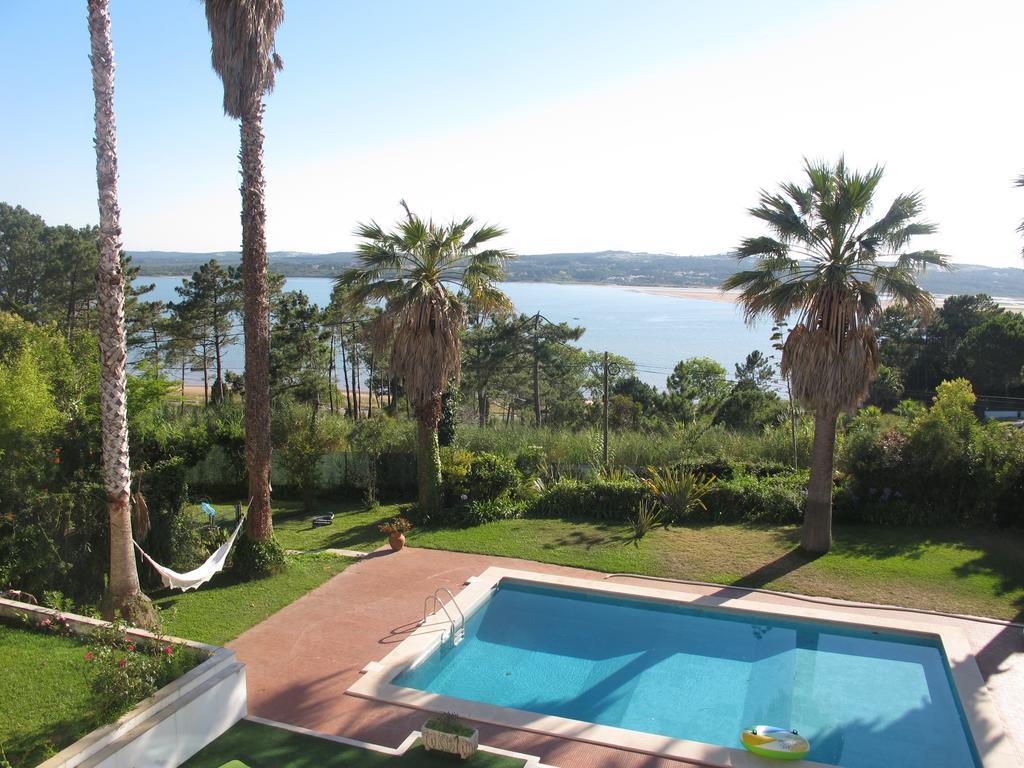 Casa Branca Guest House Foz do Arelho Exterior photo