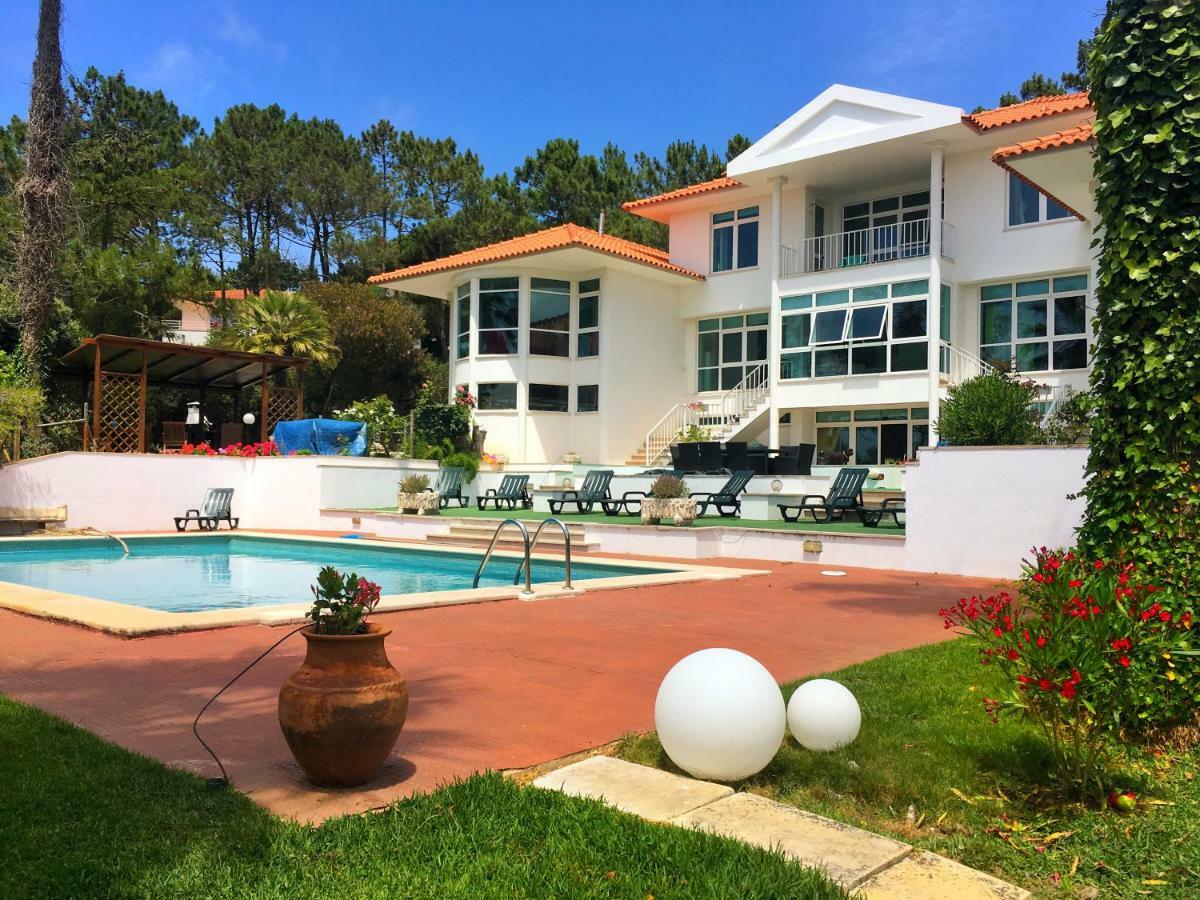 Casa Branca Guest House Foz do Arelho Exterior photo
