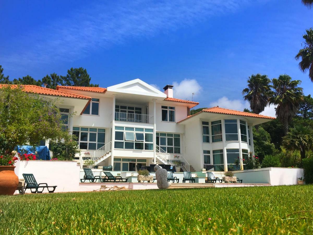 Casa Branca Guest House Foz do Arelho Exterior photo